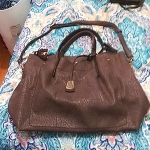 Brown purse I do not see your name brand